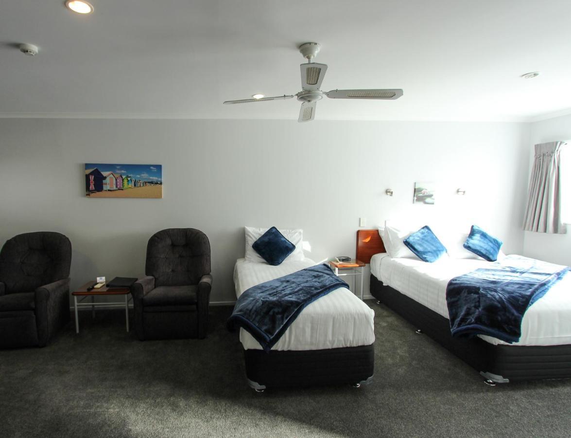 Bk'S Magnolia Motor Lodge Уонгануи Экстерьер фото